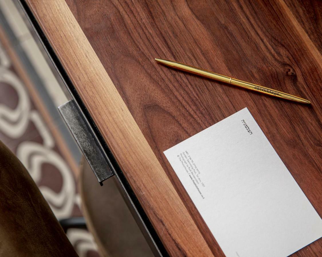 Hotel Assemblage Boutique Tel-Aviv